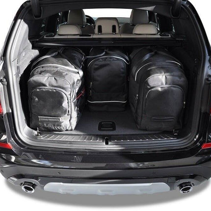 Kjust Kjust Reistassenset voor BMW X3 2018-2024 - Set van 4 Tassen met 2 Roltassen en 2 Sporttassen Harvest Automotive 2