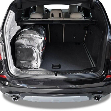 Kjust Kjust Reistassenset voor BMW X3 2018-2024 - Set van 4 Tassen met 2 Roltassen en 2 Sporttassen Harvest Automotive 4