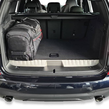 Kjust Kjust Reistassenset voor BMW X3 2018-2024 - Set van 4 Tassen met 3 Roltassen en 1 Vliegtuigtas Harvest Automotive 6