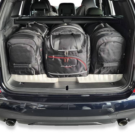 Kjust Kjust Reistassenset voor BMW X3 2018-2024 - Set van 4 Tassen met 3 Roltassen en 1 Vliegtuigtas Harvest Automotive 1