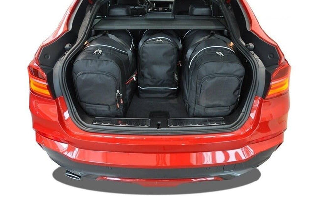 Kjust Kjust Reistassenset voor BMW X4 2014-2018 - Set van 4 Tassen met 2 Roltassen en 2 Sporttassen Harvest Automotive 2