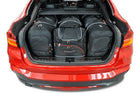 Kjust Kjust Reistassenset voor BMW X4 2014-2018 - Set van 4 Tassen met 3 Roltassen en 1 Vliegtuigtas Harvest Automotive 1