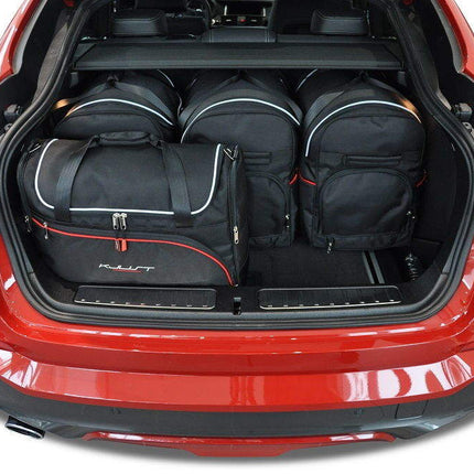 Kjust Kjust Reistassenset voor BMW X4 2014-2018 - Set van 5 Tassen met 3 Roltassen en 2 Vliegtuigtassen Harvest Automotive 2