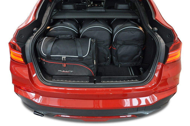 Kjust Kjust Reistassenset voor BMW X4 2014-2018 - Set van 5 Tassen met 3 Roltassen en 2 Vliegtuigtassen Harvest Automotive 2