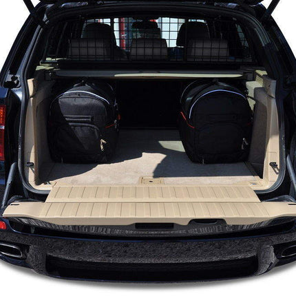 Kjust Kjust Reistassenset voor BMW X5 2007-2013 - Set van 5 Tassen met 3 Roltassen en 2 Vliegtuigtassen Harvest Automotive 4