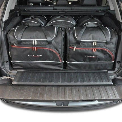 Kjust Kjust Reistassenset voor BMW X5 2013-2018 - Set van 5 Tassen met 3 Roltassen en 2 Sporttassen Harvest Automotive 1