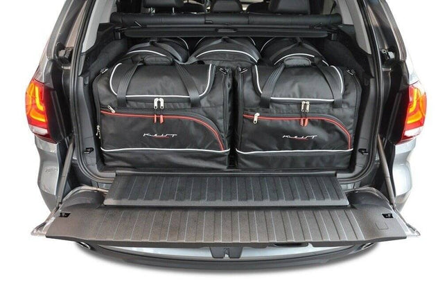 Kjust Kjust Reistassenset voor BMW X5 2013-2018 - Set van 5 Tassen met 3 Roltassen en 2 Sporttassen Harvest Automotive 1