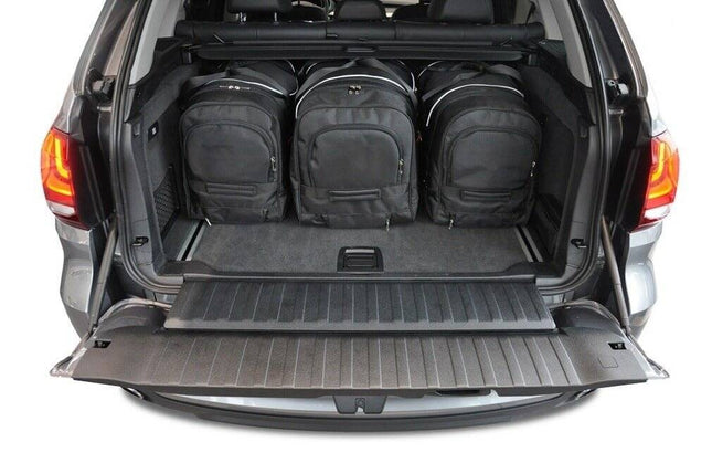 Kjust Kjust Reistassenset voor BMW X5 2013-2018 - Set van 5 Tassen met 3 Roltassen en 2 Vliegtuigtassen Harvest Automotive 2