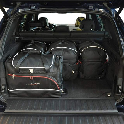 Kjust Kjust Reistassenset voor BMW X5 vanaf 2018 - Set van 5 Tassen met 3 Roltassen en 2 Sporttassen Harvest Automotive 2