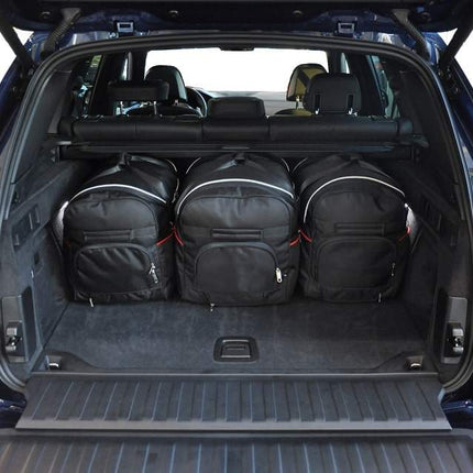 Kjust Kjust Reistassenset voor BMW X5 vanaf 2018 - Set van 5 Tassen met 3 Roltassen en 2 Sporttassen Harvest Automotive 6