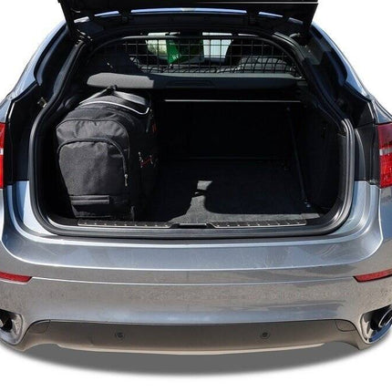 Kjust Kjust Reistassenset voor BMW X6 2008-2015 - Set van 4 Tassen met 3 Roltassen en 1 Sporttas Harvest Automotive 4