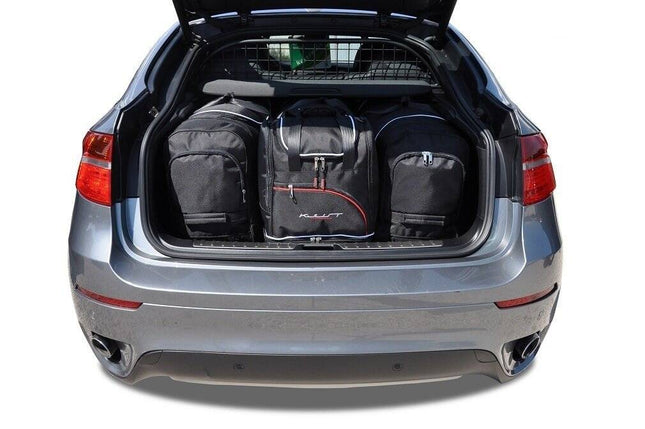 Kjust Kjust Reistassenset voor BMW X6 2008-2015 - Set van 4 Tassen met 3 Roltassen en 1 Sporttas Harvest Automotive 1