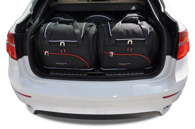 Kjust Kjust Reistassenset voor BMW X6 2008-2015 - Set van 5 Tassen met 3 Roltassen en 2 Sporttassen Harvest Automotive 1