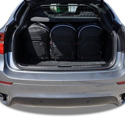Kjust Kjust Reistassenset voor BMW X6 2008 - 2015 - Set van 5 Tassen met 3 Roltassen en 2 Vliegtuigtassen Harvest Automotive 3