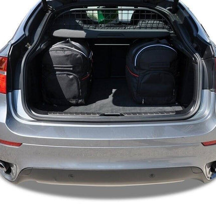 Kjust Kjust Reistassenset voor BMW X6 2008-2015 - Set van 5 Tassen met 3 Roltassen en 2 Vliegtuigtassen Harvest Automotive 4