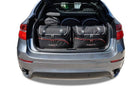 Kjust Kjust Reistassenset voor BMW X6 2008 - 2015 - Set van 5 Tassen met 3 Roltassen en 2 Vliegtuigtassen Harvest Automotive 1