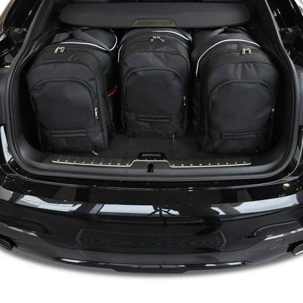 Kjust Kjust Reistassenset voor BMW X6 2015-2019 - Set van 4 Tassen met 3 Roltassen en 1 Vliegtuigtas Harvest Automotive 2