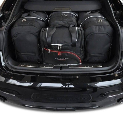 Kjust Kjust Reistassenset voor BMW X6 2015-2019 - Set van 4 Tassen met 3 Roltassen en 1 Vliegtuigtas Harvest Automotive 1