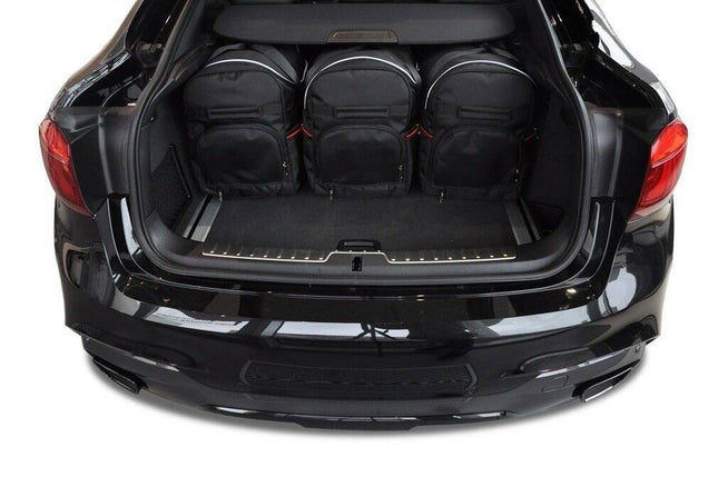 Kjust Kjust Reistassenset voor BMW X6 2015-2019 - Set van 5 Tassen met 3 Roltassen en 2 Sporttassen Harvest Automotive 2