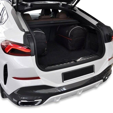 Kjust Kjust Reistassenset voor BMW X6 vanaf 2019 - Set van 5 Tassen met 3 Roltassen en 2 Sporttassen Harvest Automotive 4