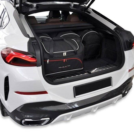 Kjust Kjust Reistassenset voor BMW X6 vanaf 2019 - Set van 5 Tassen met 3 Roltassen en 2 Sporttassen Harvest Automotive 2