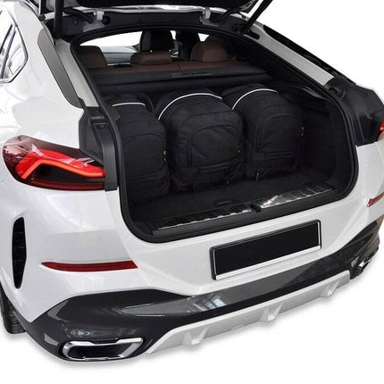 Kjust Kjust Reistassenset voor BMW X6 vanaf 2019 - Set van 5 Tassen met 3 Roltassen en 2 Vliegtuigtassen Harvest Automotive 3