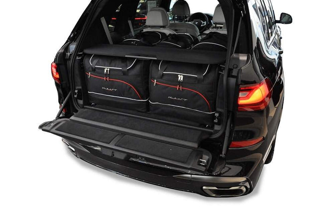 Kjust Kjust Reistassenset voor BMW X7 vanaf 2019 - Set van 5 Tassen met 3 Roltassen en 2 Sporttassen Harvest Automotive 1