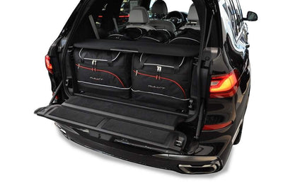 Kjust Reistassenset voor BMW X7 vanaf 2019 - Set van 5 Tassen met 3 Roltassen en 2 Sporttassen