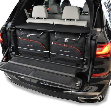 Kjust Kjust Reistassenset voor BMW X7 vanaf 2019 - Set van 5 Tassen met 3 Roltassen en 2 Sporttassen Harvest Automotive 8