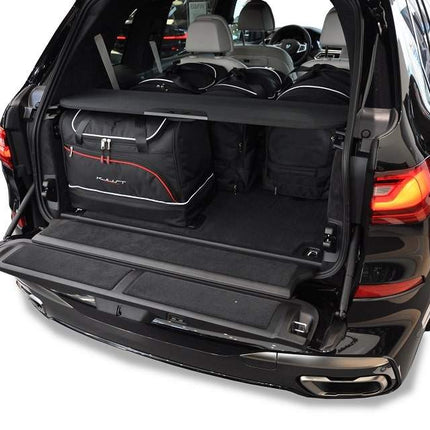 Kjust Kjust Reistassenset voor BMW X7 vanaf 2019 - Set van 5 Tassen met 3 Roltassen en 2 Sporttassen Harvest Automotive 2