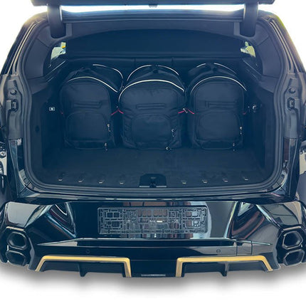 Kjust Kjust Reistassenset voor BMW XM vanaf 2022 - Set van 5 Tassen met 3 Roltassen en 2 Sporttassen Harvest Automotive 3