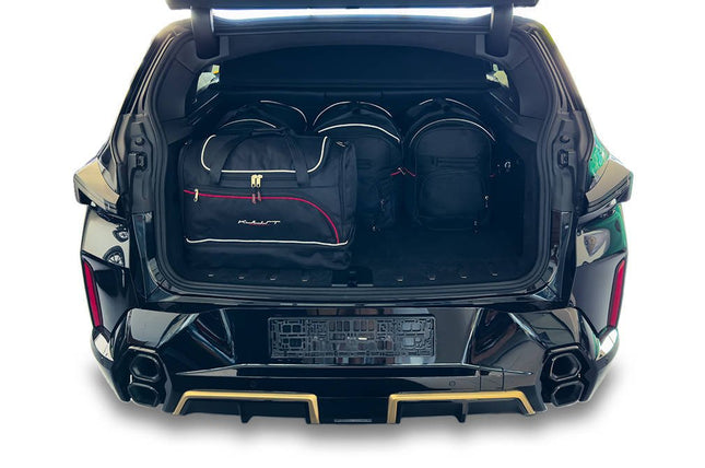 Kjust Kjust Reistassenset voor BMW XM vanaf 2022 - Set van 5 Tassen met 3 Roltassen en 2 Sporttassen Harvest Automotive 2