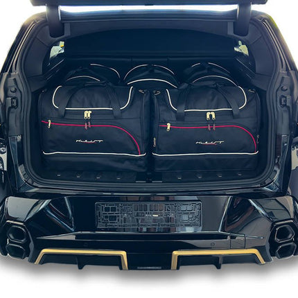 Kjust Kjust Reistassenset voor BMW XM vanaf 2022 - Set van 5 Tassen met 3 Roltassen en 2 Sporttassen Harvest Automotive 1