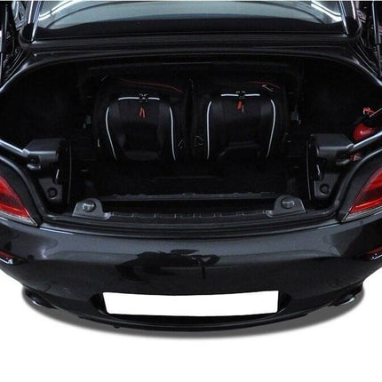 Kjust Kjust Reistassenset voor BMW Z4 roadster 2009-2017 - Set van 3 Tassen met 2 Sporttassen en 1 Vliegtuigtas Harvest Automotive 2