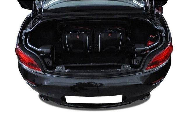 Kjust Kjust Reistassenset voor BMW Z4 roadster 2009-2017 - Set van 3 Tassen met 2 Sporttassen en 1 Vliegtuigtas Harvest Automotive 2