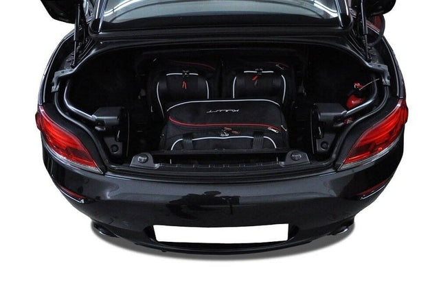 Kjust Kjust Reistassenset voor BMW Z4 roadster 2009-2017 - Set van 3 Tassen met 2 Sporttassen en 1 Vliegtuigtas Harvest Automotive 1