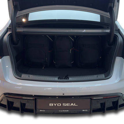 Kjust Kjust Reistassenset voor BYD Seal vanaf 2023 - Set van 5 Tassen Harvest Automotive 3