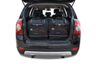Kjust Kjust Reistassenset voor Chevrolet Captiva 2006-2016 - Set van 5 Tassen met 3 Roltassen en 2 Sporttassen Harvest Automotive 1