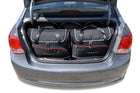 Kjust Kjust Reistassenset voor Chevrolet Cruze Sedan 2009-2016 - Set van 5 Tassen met 3 Roltassen en 2 Vliegtuigtassen Harvest Automotive 1