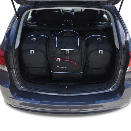Kjust Kjust Reistassenset voor Chevrolet Cruze stationwagen 2012-2016 - Set van 4 Tassen met 2 Roltassen en 2 Sporttassen Harvest Automotive 1