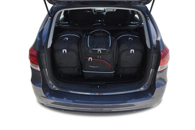Kjust Kjust Reistassenset voor Chevrolet Cruze stationwagen 2012-2016 - Set van 4 Tassen met 2 Roltassen en 2 Sporttassen Harvest Automotive 1