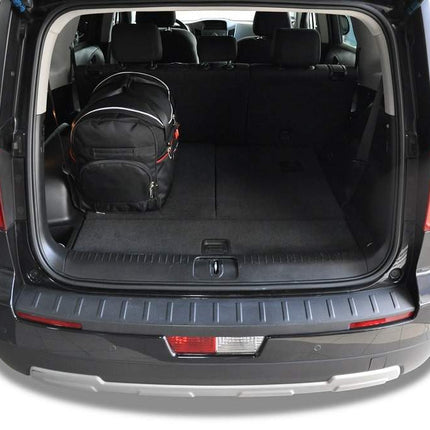 Kjust Kjust Reistassenset voor Chevrolet Orlando 2011-2018 - Set van 5 Tassen met 3 Roltassen en 2 Vliegtuigtassen Harvest Automotive 5