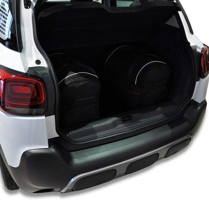 Kjust Kjust Reistassenset voor Citroen C3 Aircross 2017-2024 - Set van 3 Tassen met 2 Roltassen en 1 Sporttas Harvest Automotive 4