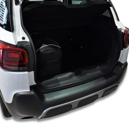 Kjust Kjust Reistassenset voor Citroen C3 Aircross 2017-2024 - Set van 3 Tassen met 2 Roltassen en 1 Sporttas Harvest Automotive 5