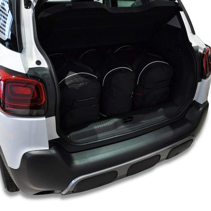Kjust Kjust Reistassenset voor Citroen C3 Aircross 2017-2024 - Set van 3 Tassen met 2 Roltassen en 1 Sporttas Harvest Automotive 1