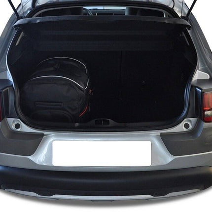 Kjust Kjust Reistassenset voor Citroen C4 Cactus 2014-2017 - Set van 3 Tassen met 2 Roltassen en 1 Sporttas Harvest Automotive 3