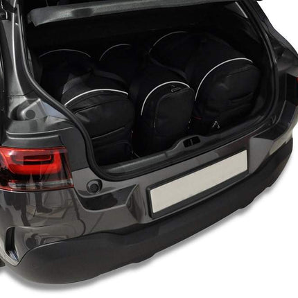 Kjust Kjust Reistassenset voor Citroen C4 Cactus 2014-2017 - Set van 3 Tassen met 2 Roltassen en 1 Sporttas Harvest Automotive 1