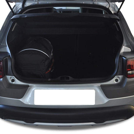 Kjust Kjust Reistassenset voor Citroen C4 Cactus 2014-2017 - Set van 4 Tassen met 2 Roltassen en 2 Sporttassen Harvest Automotive 4