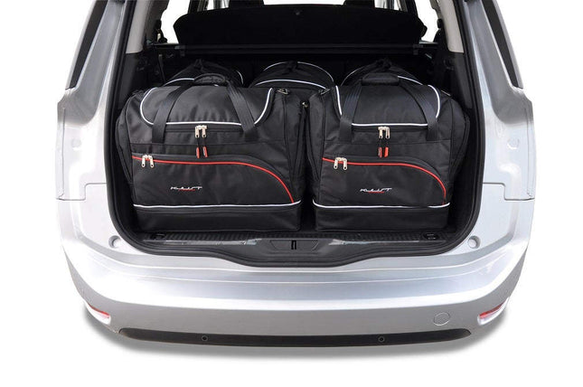 Kjust Kjust Reistassenset voor Citroen C4 Grand Picasso 2006-2014 - Set van 5 Tassen met 3 Roltassen en 2 Sporttassen Harvest Automotive 1