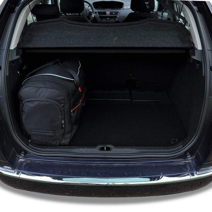 Kjust Kjust Reistassenset voor Citroen C4 Picasso 2007-2013 - Set van 4 Tassen met 2 Roltassen en 2 Sporttassen Harvest Automotive 5